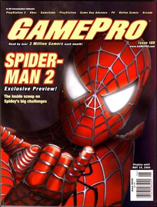 GamePro issue 189 Newsstand Edition