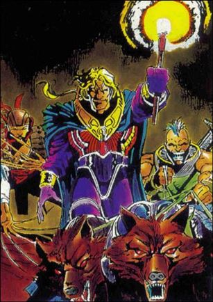 X-Men (Base Set) card 2 The Reavers