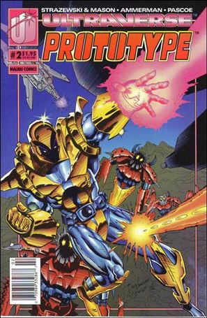 Prototype (1993) issue 2-B Newsstand Cover