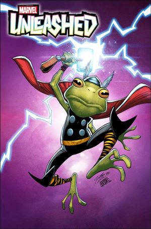 Marvel Unleashed issue 2-C Ron Lim Throg Cover