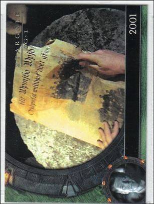 Stargate SG-1: Season 5 (Base Set) card 32 2001