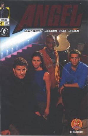 Angel (2001) issue 1-E Dynamic Forces Red Foil Photo Cover 1/299