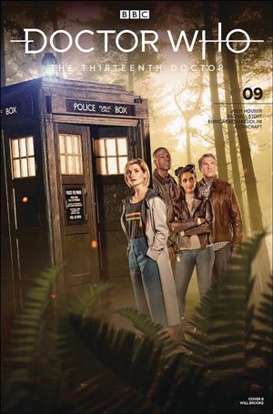 Doctor Who: The Thirteenth Doctor issue 9-B Will Brooks Photo Cover