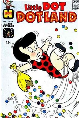 Little Dot Dotland issue 28