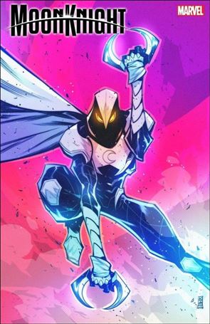 Moon Knight (2021) issue 26-B Kim Jacinto Cover