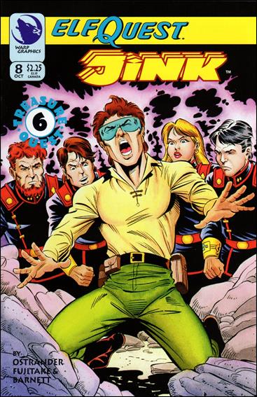 Elfquest: Jink issue 8