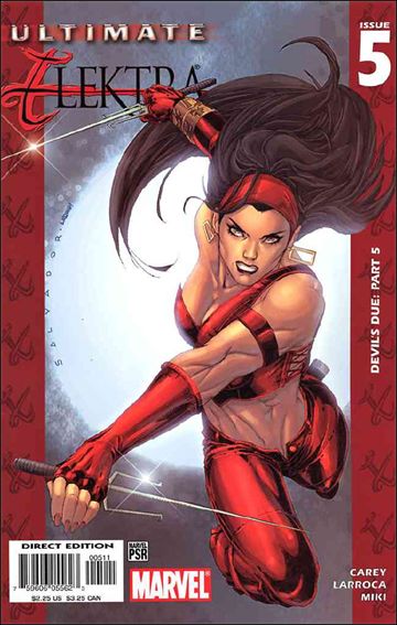 Ultimate Elektra issue 5