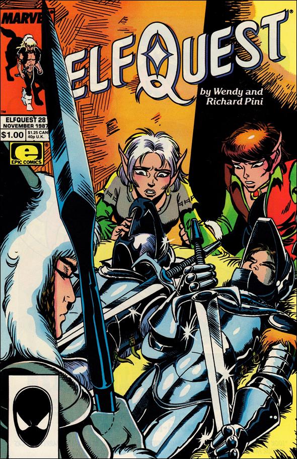Elfquest (1985) issue 28