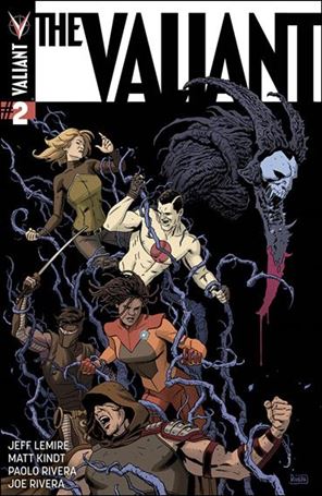 Valiant issue 2 Paolo Rivera Standard Cover