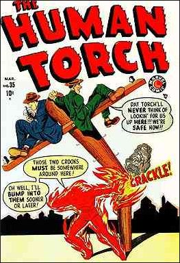 Human Torch (1940) issue 35