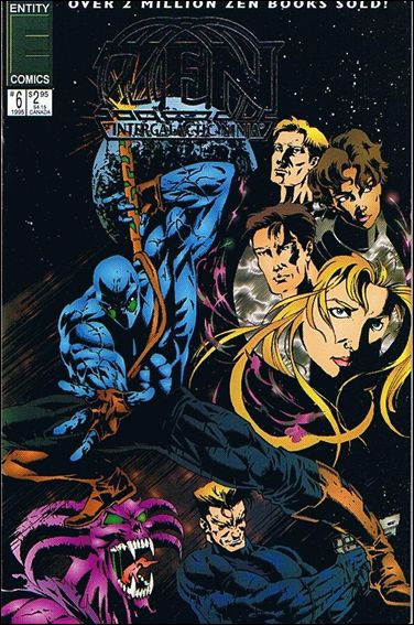 Zen Intergalactic Ninja Color (1993) issue 6