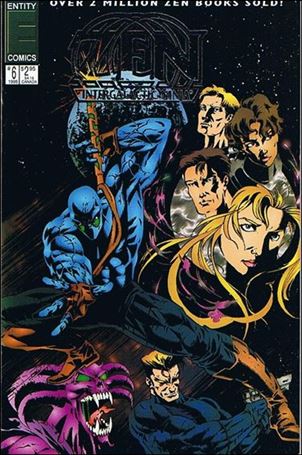 Zen Intergalactic Ninja Color (1993) issue 6