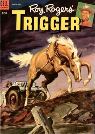 Roy Rogers' Trigger issue 12