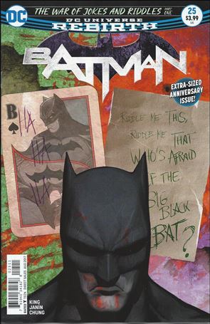 Batman (2016) issue 25 Mikel Janin Cover