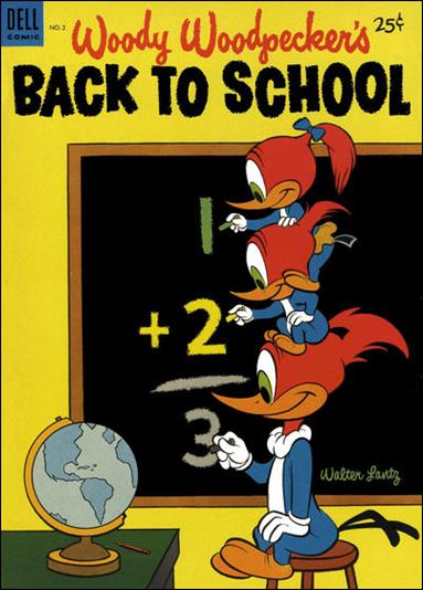 Woody Woodpecker's Back to School issue 2
