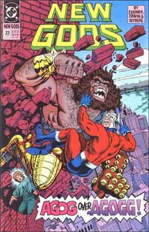 New Gods (1989) issue 23