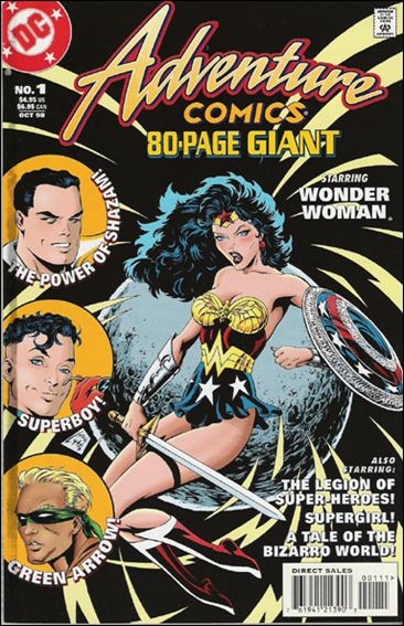 Adventure Comics 80-Page Giant issue 1