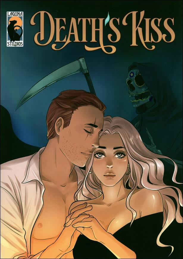 Death's Kiss issue nn Yishan Li Cover