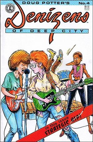 Denizens of Deep City issue 4