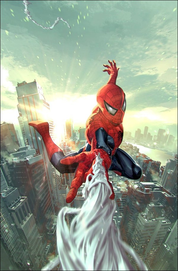 Ultimate Spider-Man (2024) issue 4-P Kael Ngu Virgin 1:25 Cover (Second Printing)