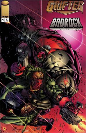 Grifter/Badrock issue 1-B Chap Yaep Cover