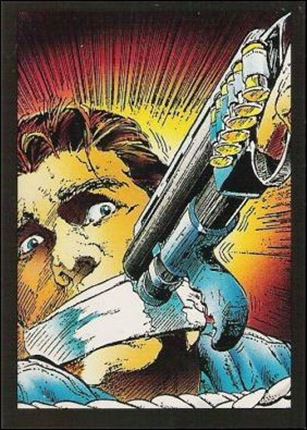 Ghost Rider II (Base Set)  card 7 Captured