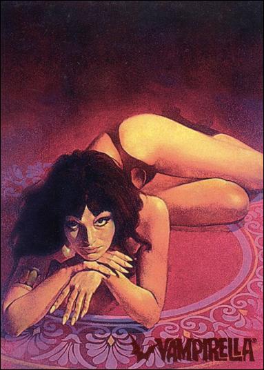 Visions of Vampirella card 32 "The Insane Alchemist"