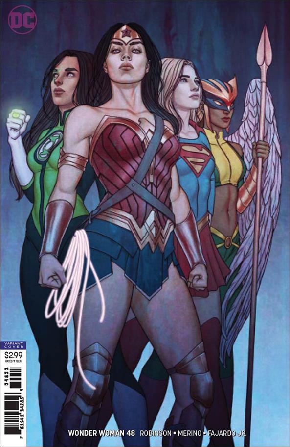 Wonder Woman (2016)  issue 48-B Jenny Frison Cover