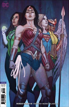Wonder Woman (2016)  issue 48-B Jenny Frison Cover