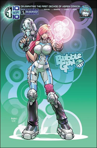 BubbleGun (2013) issue 1-B Mike Bowden Special Reserved Edition Cover