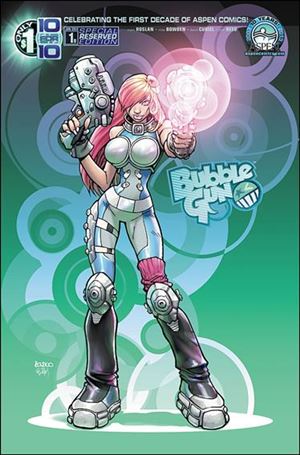 BubbleGun (2013) issue 1-B Mike Bowden Special Reserved Edition Cover