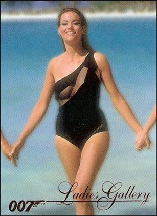 James Bond Connoisseur's Collection Volume One: The '60s (Base Set) card 86 Ladies Gallery