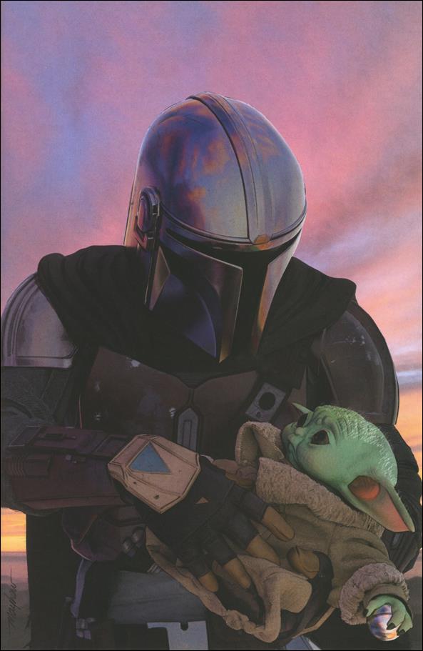Star Wars: The Mandalorian issue 2-H Mike Mayhew Studio Store Virgin Cover