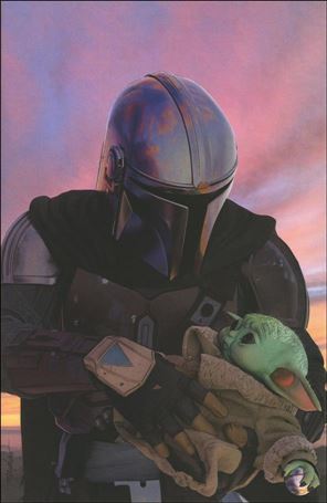 Star Wars: The Mandalorian issue 2-H Mike Mayhew Studio Store Virgin Cover