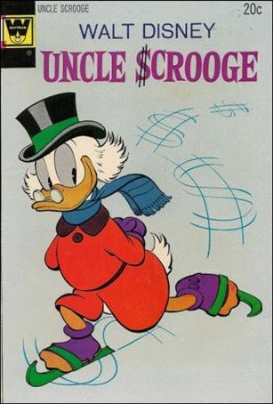 Walt Disney's Uncle Scrooge issue 111-B Whitman Cover