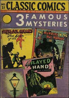 Classic Comics/Classics Illustrated issue 21-D HRN 22