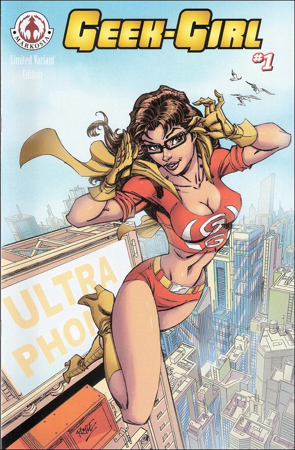 Geek Girl (2016) issue 1-B John Royce Cover
