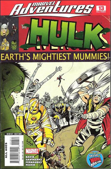 Marvel Adventures Hulk issue 13