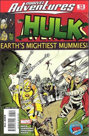 Marvel Adventures Hulk issue 13