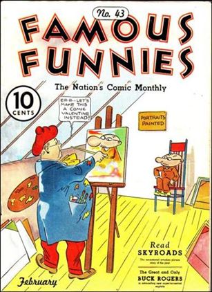 Famous Funnies (1934/07) issue 43