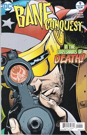Bane: Conquest issue 9 Graham Nolan Cover