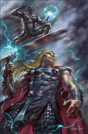 Thor (2020) issue 8-G Lucio Parrillo Unknown Comics Virgin Cover