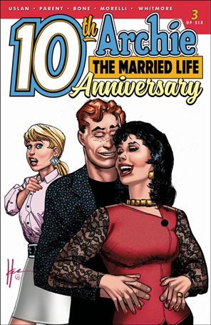 Archie: The Married Life - 10th Anniversary issue 3-B Howard Chaykin Cover