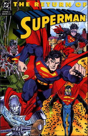 Superman: The Return of Superman issue 1