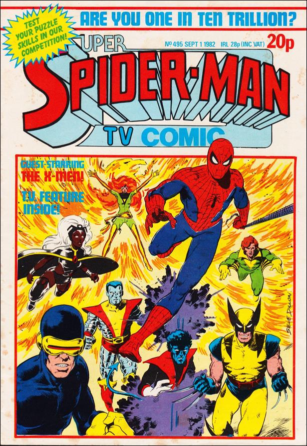 Spider-Man: Comics Weekly (UK) issue 495
