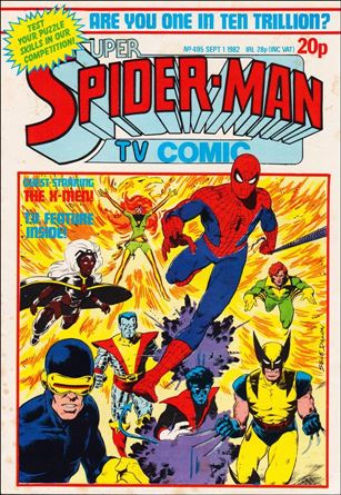 Spider-Man: Comics Weekly (UK) issue 495