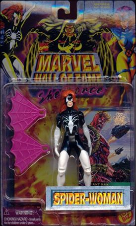 Marvel Hall of Fame (Series 3) figure 4 Spider-Woman