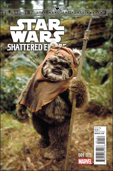 Journey to Star Wars: The Force Awakens - Shattered Empire issue 1-C 1:25 Movie Photo Cover