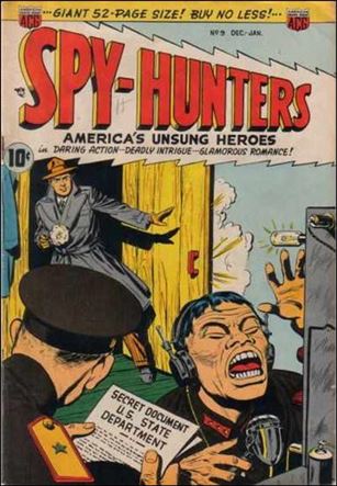 Spy Hunters issue 9