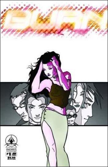Burn: Destiny issue 1